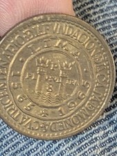 1965 PERÙ 1 SOL DE ORO alta