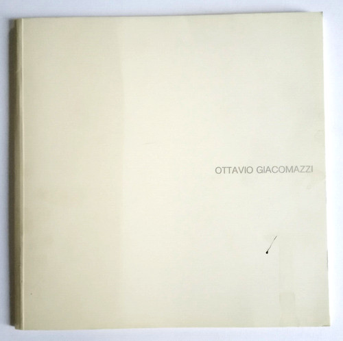 Catalogo ottavio giacomazzi - catalogo,