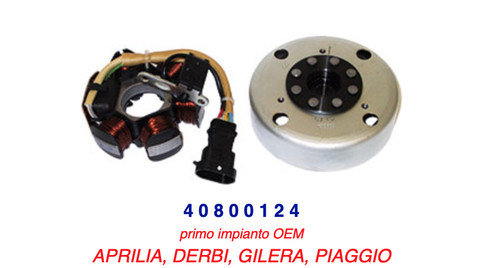 40800124 statore volano - 40800124,