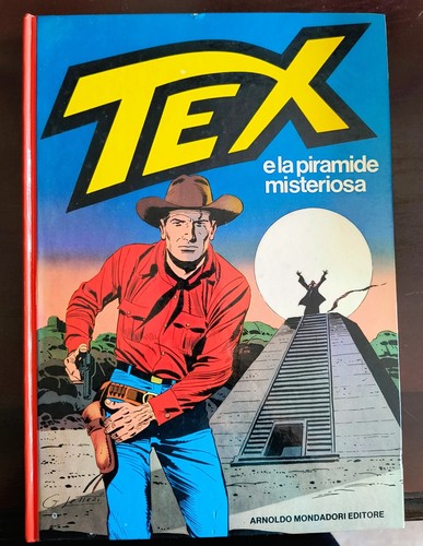 Tex piramide misteriosa - tex, e
