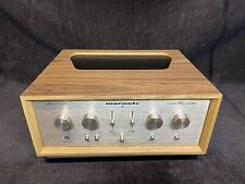 MARANTZ 1050 amplificatore stereo vintage in scatola di legno su misura - RICONDIZIONATO