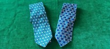 LOTTO 2 CRAVATTE ERMENEGILDO