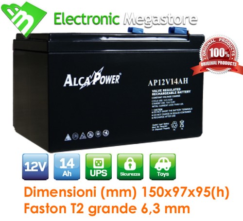 Batteria ricaricabile piombo - batteria,