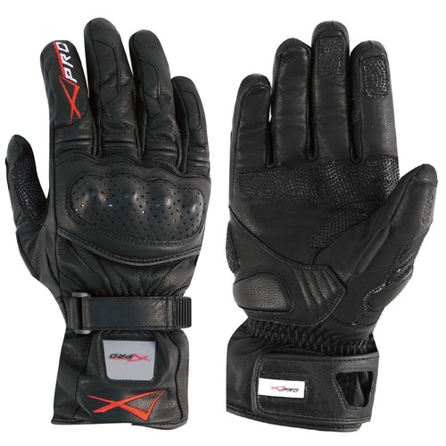 Guanto sport moto pelle - guanto,