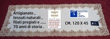 Centro tavolo striscia lino