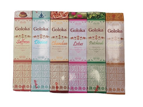 Goloka offerta incensi lotto - goloka,,