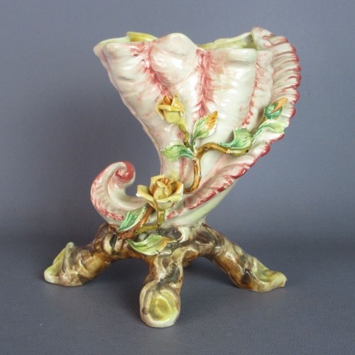 Vaso ceramica cornucopia - ceramica, v