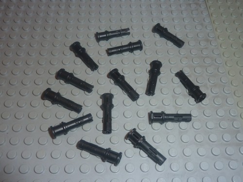 14x lego technic - black, pin