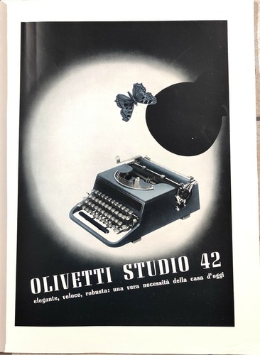 1940 pubblicita macchina per - 1940,