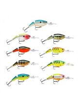 Rapala Esca Galleggiante Shad Rap Snodata 9cm 25g Luccio Crankbait