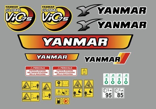 Yanmar vio global - yanmar, 75