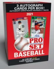 2021 LEAF PRO SET BASEBALL