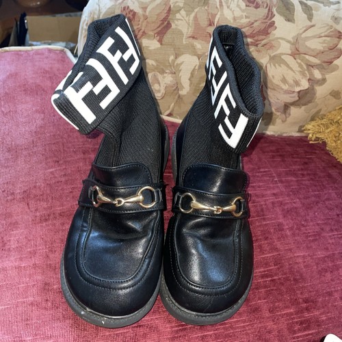 1500 fendi shoes loafer boot - $1500,