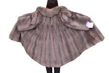 GIACCA PELLICCIA DI VOLPE CAPPOTTO PELLICCIA DI VOLPE FOURRURE RENARD GIACCA PELLICCIA VOLPE 毛皮 