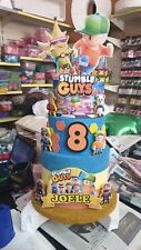 Torta finta Stumble guys Personalizzabile 