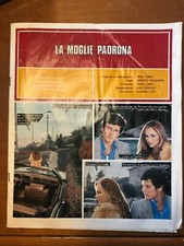 Fotoromanzo LA MOGLIE PADRONE 1977 PAOLA PITTI-PAOLO GIUSTI-RANCATI- MORONI