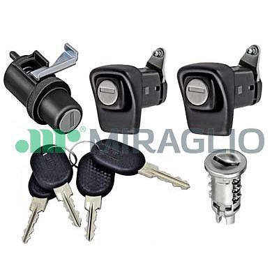 Kit serrature porte - porte, sx