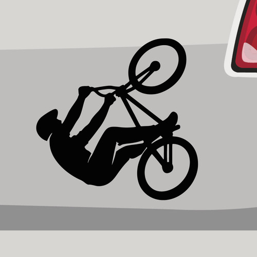 Adesivo bmx backflip - bmx,