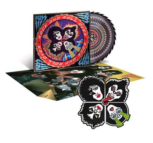 Kiss rock and roll - rock,