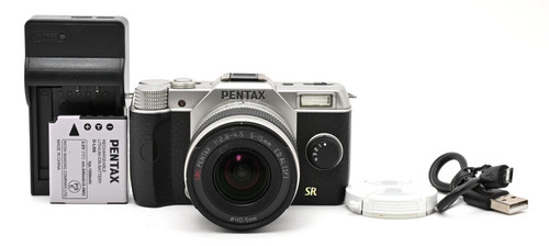 Pentax silver 4 - q7, 12,4
