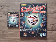 CALCIATORI PANINI 2002 03 2003 ALBUM FIGURINE COMPLETO EDICOLA + AGGIORNAMENTI