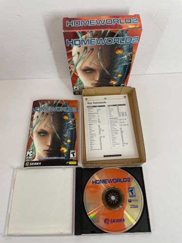 Homeworld cd rom - 2, pc