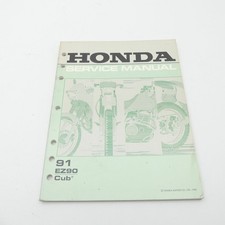 Honda cub manuale - honda, ez