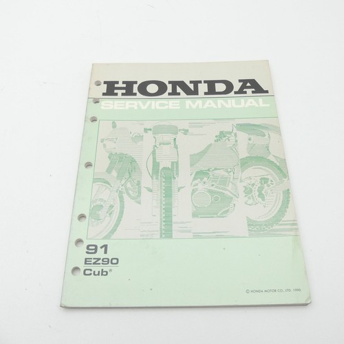 Honda cub manuale - honda,