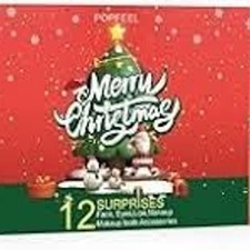 POPFEEL Trucco Natalizio Set