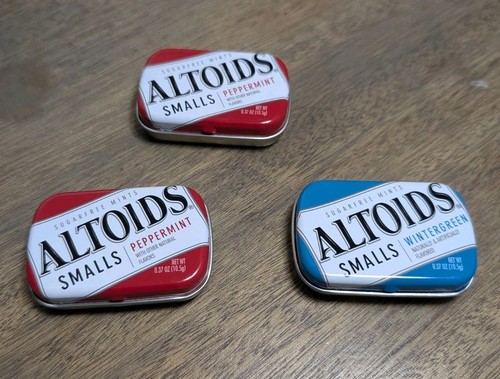 Altoids small menta piperita - menta, e