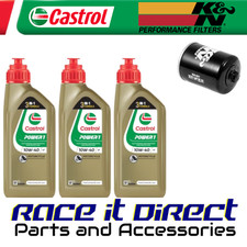 Kit manutenzione per Arctic Cat 1000 Thundercat H2 2008-2010 Castrol & K&N
