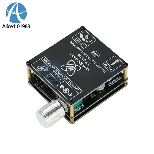 301w scheda amplificatore - xy-301w,