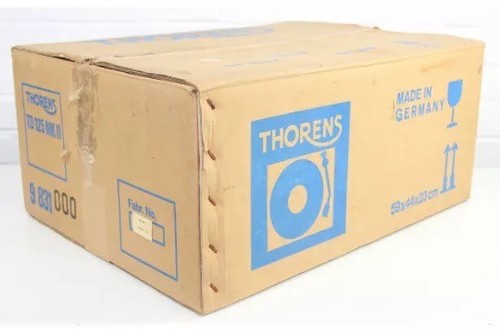 Thorens td125 mkii - td125, giradischi