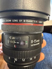 Canon EF 8-15mm f/4L Fisheye