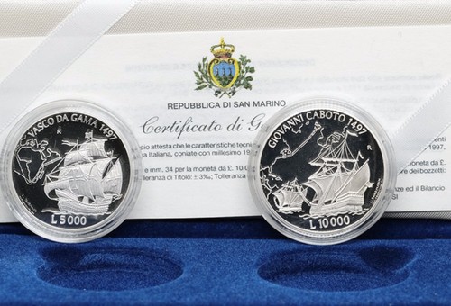 San marino 1997 dittico - san,