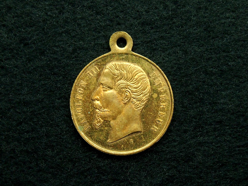 Medaille napoléon iii - medaille,