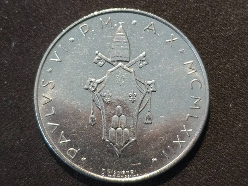 Vaticano 100 lire 1972 - , vz