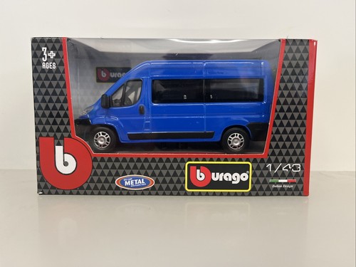 Burago 43fiat ducato - burago, minibus
