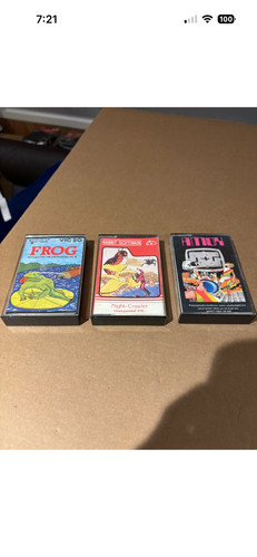 Commodore vic amok - vic, frog