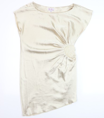 Abito donna beau beige - abito, be