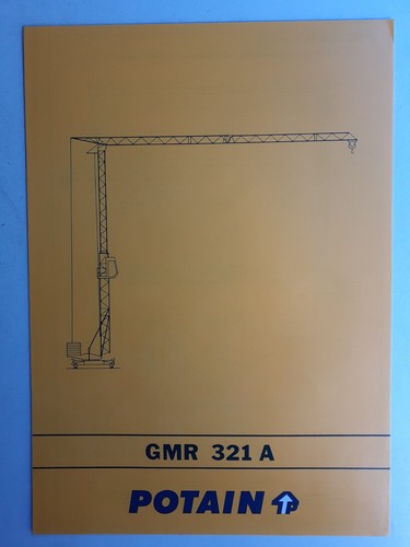 Potain gru cantiere - potain:, da