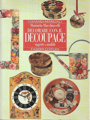 Decorare con decoupage - decorare,