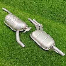 Scarico completo per mercedes - completo,