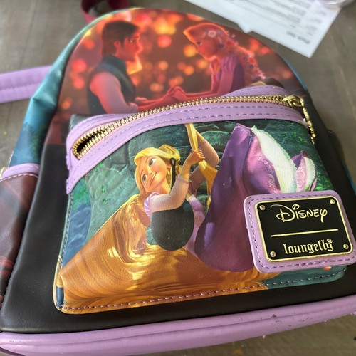 Zaino lunchbox rapunzel - zaino,