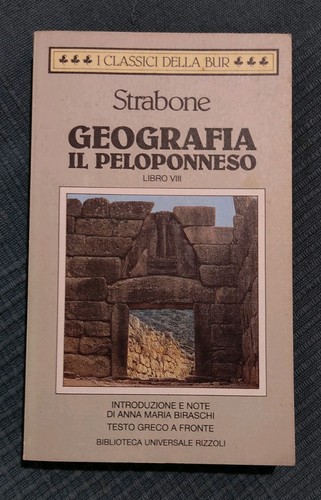 Strabone geografia il - strabone,