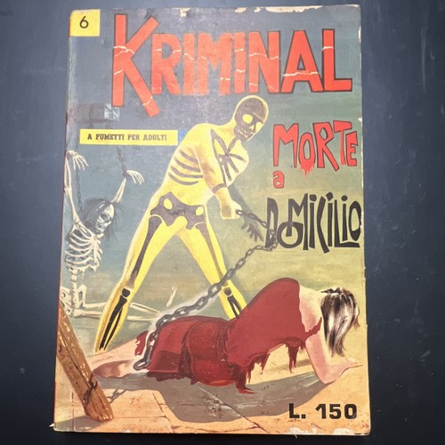 Editoriale corno kriminal - editoriale, n.