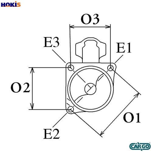 Starter 032 114 - 114, per