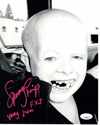 Spencer stump signed - spencer, 8x10