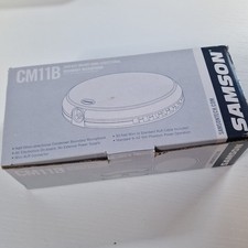 Samson CM11B - Microfono da Tavolo a Condensatore Omnidirezionale
