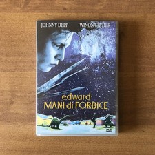 Tim Burton - EDWARD MANI DI FORBICE - DVD Ita/Eng